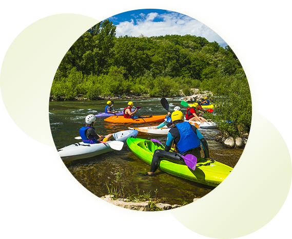 Les sports d’eau en Ardèche