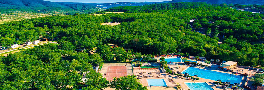 camping en Ardèche