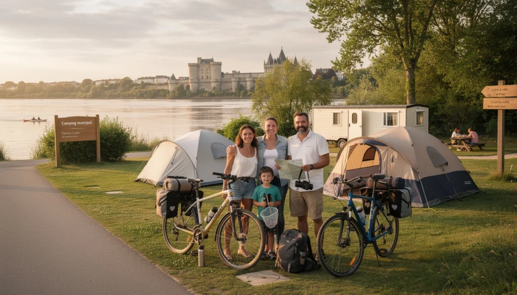 camping à Nantes