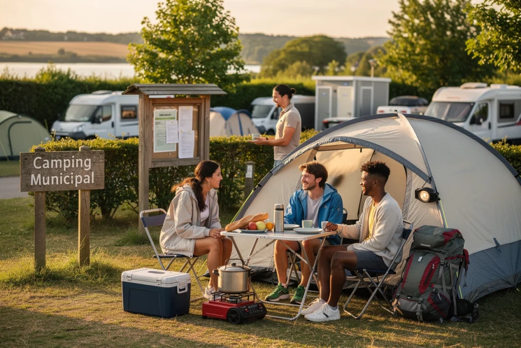 camping à Nantes